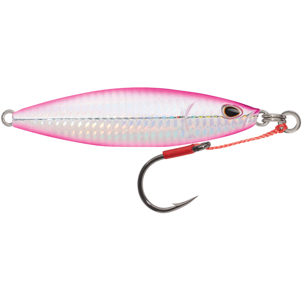 Williamson Koika 200 Jig - 5" - 7oz - Silver Pink Purple 1 Williamson Koika 200 Jig - 5" - 7oz - Silver Pink Purple