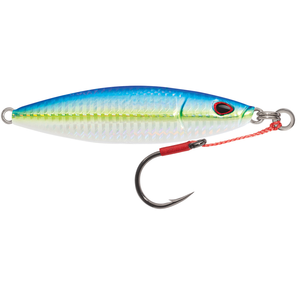 Williamson Koika 200 Jig - 5" - 7oz - Blue Fusilier 1 Williamson Koika 200 Jig - 5" - 7oz - Blue Fusilier