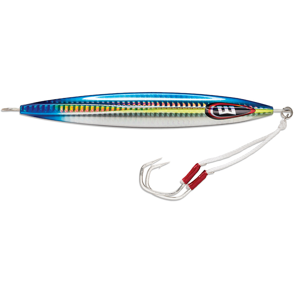 Williamson Kensaki 220 Jig - 6.75" - 7-3/4oz - Blue Lagoon 1 Williamson Kensaki 220 Jig - 6.75" - 7-3/4oz - Blue Lagoon