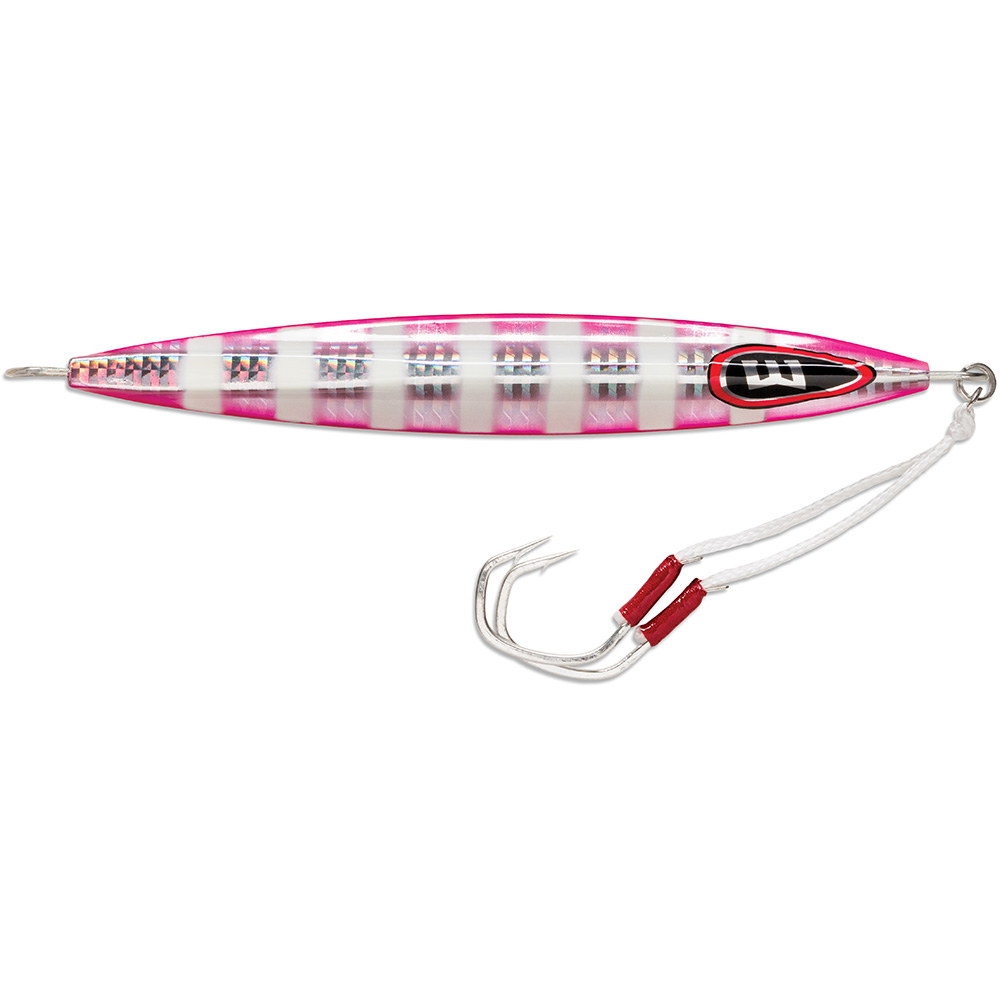 Williamson Kensaki 280 Jig - 7.25" - 9-7/8oz - Candy Floss 1 Williamson Kensaki 280 Jig - 7.25" - 9-7/8oz - Candy Floss
