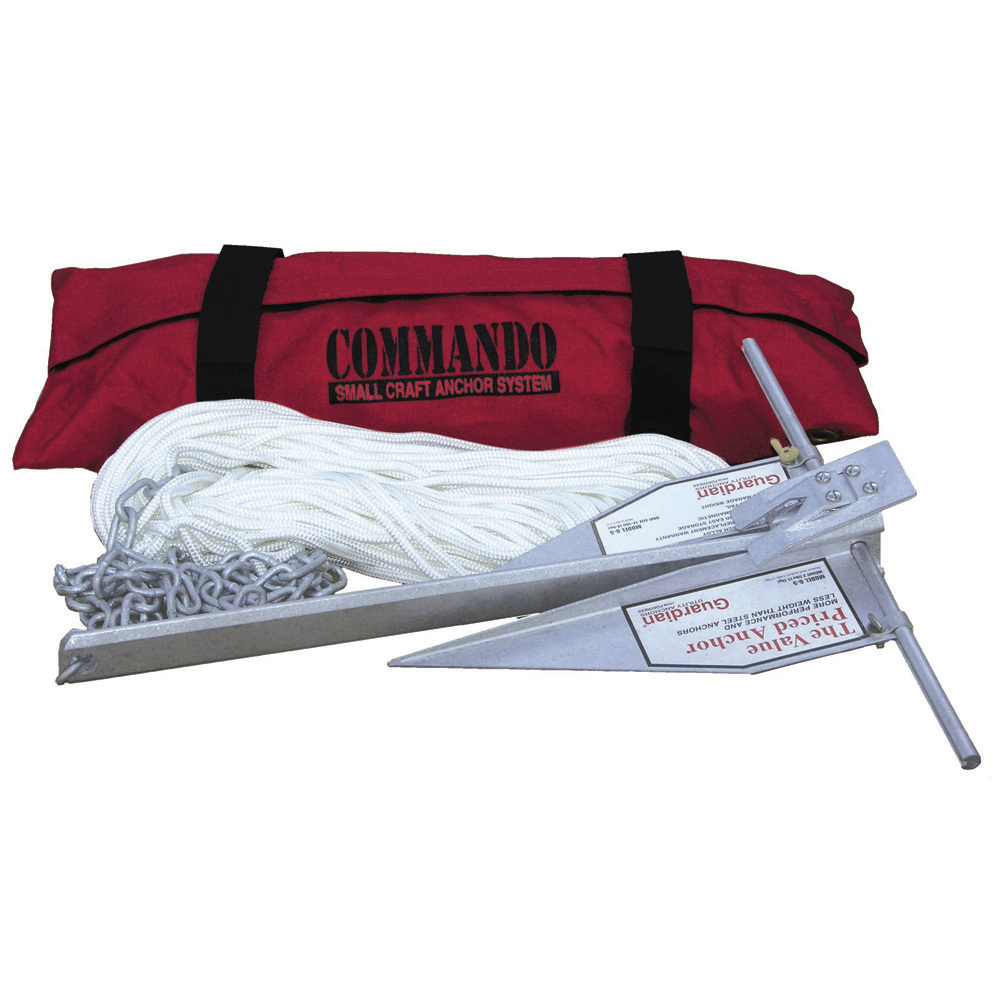 Fortress Commando Small Craft Anchoring System 1 Fortress Commando Small Craft Anchoring System