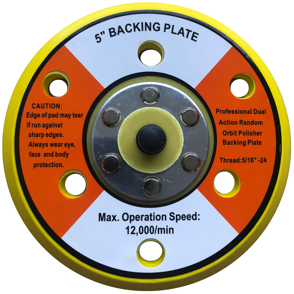 Shurhold Replacement 5" Dual Action Polisher Backing Plate 1 Shurhold Replacement 5" Dual Action Polisher Backing Plate