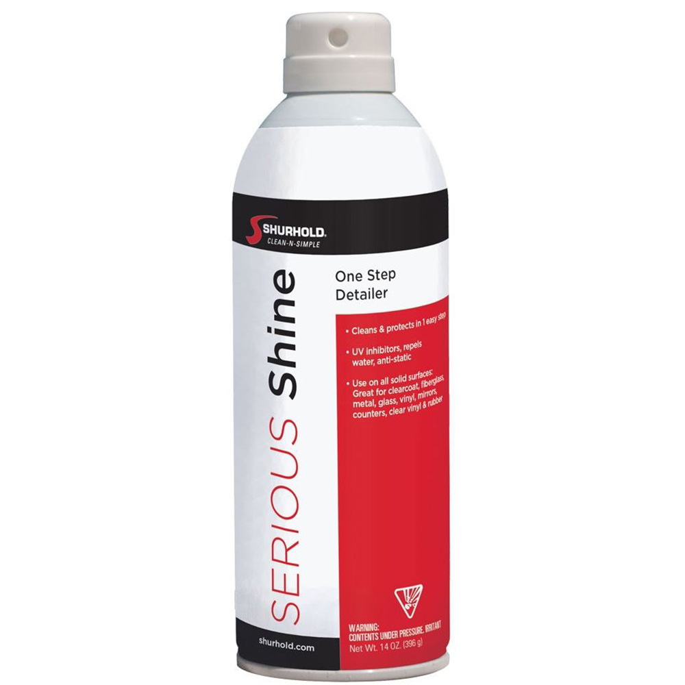 Shurhold Serious Shine Quick Detailer - 14oz 1 Shurhold Serious Shine Quick Detailer - 14oz