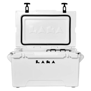 LAKA 45 Premium Cooler - White