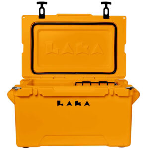 LAKA 45 Cooler Orange for Boat and Fishing