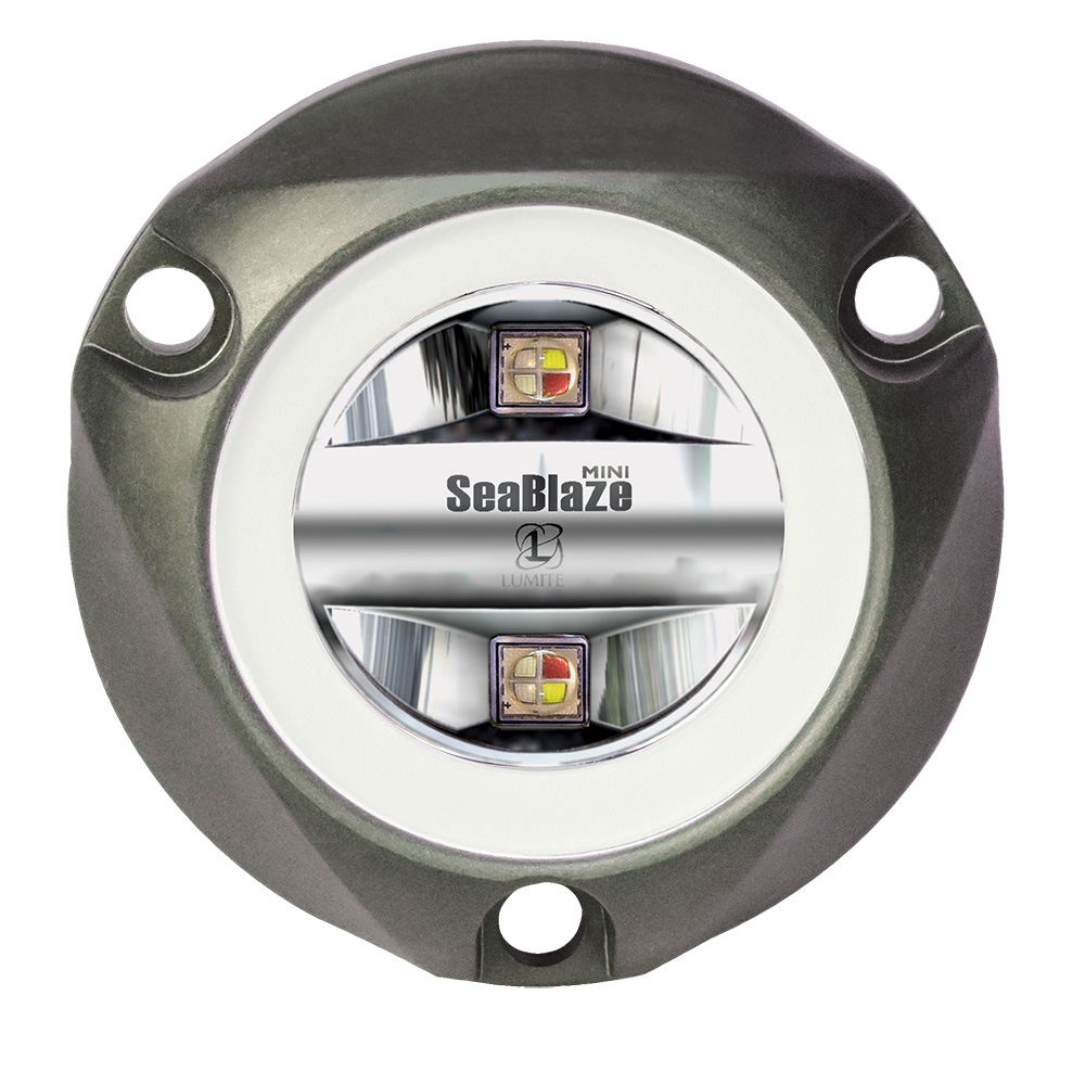 Lumitec SeaBlaze Mini Spectrum LED Underwater Light - PLI-Enabled 1 Lumitec SeaBlaze Mini Spectrum LED Underwater Light - PLI-Enabled