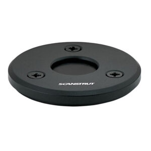 Scanstrut Black Anodized Aluminum Low-Profile Cable Seal for Cables 4-9mm