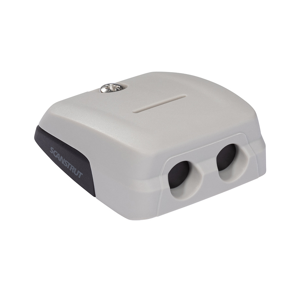 Scanstrut Horizontal Double-Entry Cable Seal - Grey - Multiple Cable Combinations 1 Scanstrut Horizontal Double-Entry Cable Seal - Grey - Multiple Cable Combinations