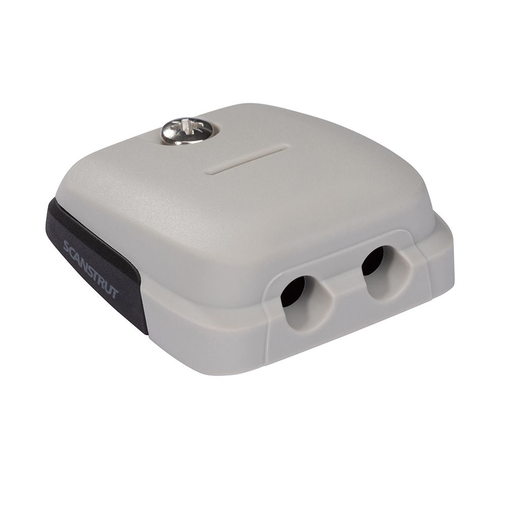 Scanstrut Horizontal Double-Entry Cable Seal - Grey 1 Scanstrut Horizontal Double-Entry Cable Seal - Grey