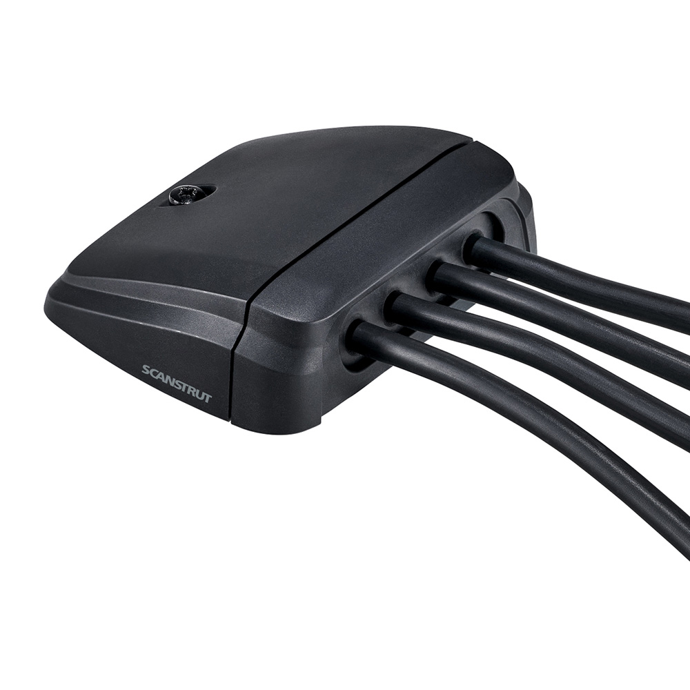 Scanstrut Horizontal Multi Cable Seal - Black 1 Scanstrut Horizontal Multi Cable Seal - Black