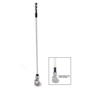 Lumitec Contour Masthead Combo Light w/Antenna Mount *Antenna Mount Base Not Included