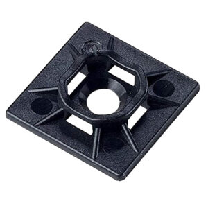 Ancor Adhesive Lined Mounting Base UVB UV Resistant - 25 - Pack