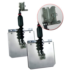 Smart Tabs Pro Troller Series by Lectrotab for 12'-16' Boats with 40 - 80 HP