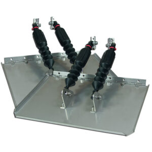 Smart Tabs II Series Trim Tabs by Lectrotab 16" X 10" for 23'-30' Boats - 8500lbs Max