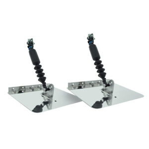 Smart Tab Trim Tabs by Lectrotab 12" X 9" for 18'-22' Boats with 150-240 HP