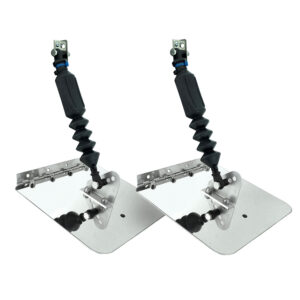 Smart Tab Trim Tabs by Lectrotab 9" X 8" for 13'-15' Boats with 30-40 HP