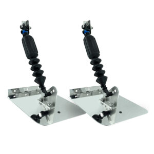 Smart Tab Trim Tabs by Lectrotab 7" x 8" for 10'-12' Boats with 20-25 HP
