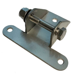 Lectrotab Heavy-Duty Stainless Steel Upper Bracket for Heavy-Duty Actuator