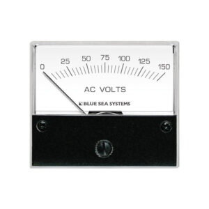 Blue Sea Systems 9353 AC Analog Voltmeter 0-150V AC