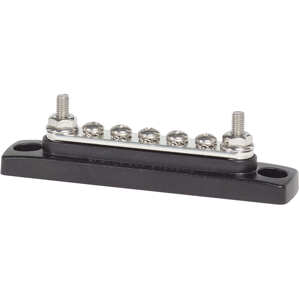 Blue Sea Systems 2304 MiniBus 100 Ampere Common BusBar 5 x 8-32 Screw Terminal 1 Blue Sea Systems 2304 MiniBus 100 Ampere Common BusBar 5 x 8-32 Screw Terminal
