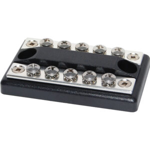 Blue Sea Systems 2701 DualBus 100 Ampere Common BusBars 5 x 8-32 Screw Terminal