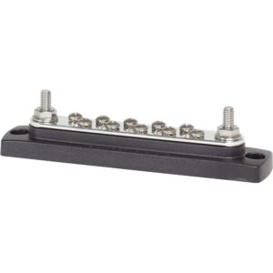 Blue Sea Systems 2301 150AMP Common BusBar 10 x #8-32 Screw Terminal