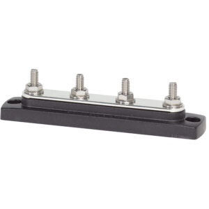 Blue Sea Systems 2303 150AMP Common BusBar 4 x 1/4" Stud Terminal