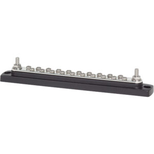 Blue Sea Systems 2302 150AMP Common BusBar 20 x 8-32 Screw Terminal