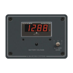 Blue Sea Systems 8051 DC Digital Voltmeter Panel