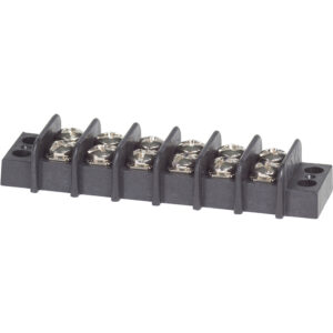 Blue Sea Systems 2406 Terminal Block 20AMP - 6 Circuit
