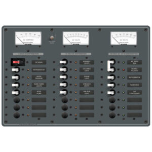 Blue Sea Systems 8184 AC Main + 6 Positions/DC Main +15 Positions