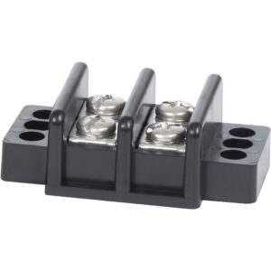 Blue Sea Systems 2502 Terminal Block 30AMP - 2 Circuit