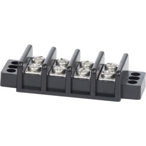 Blue Sea Systems 2504 Terminal Block 30AMP - 4 Circuit