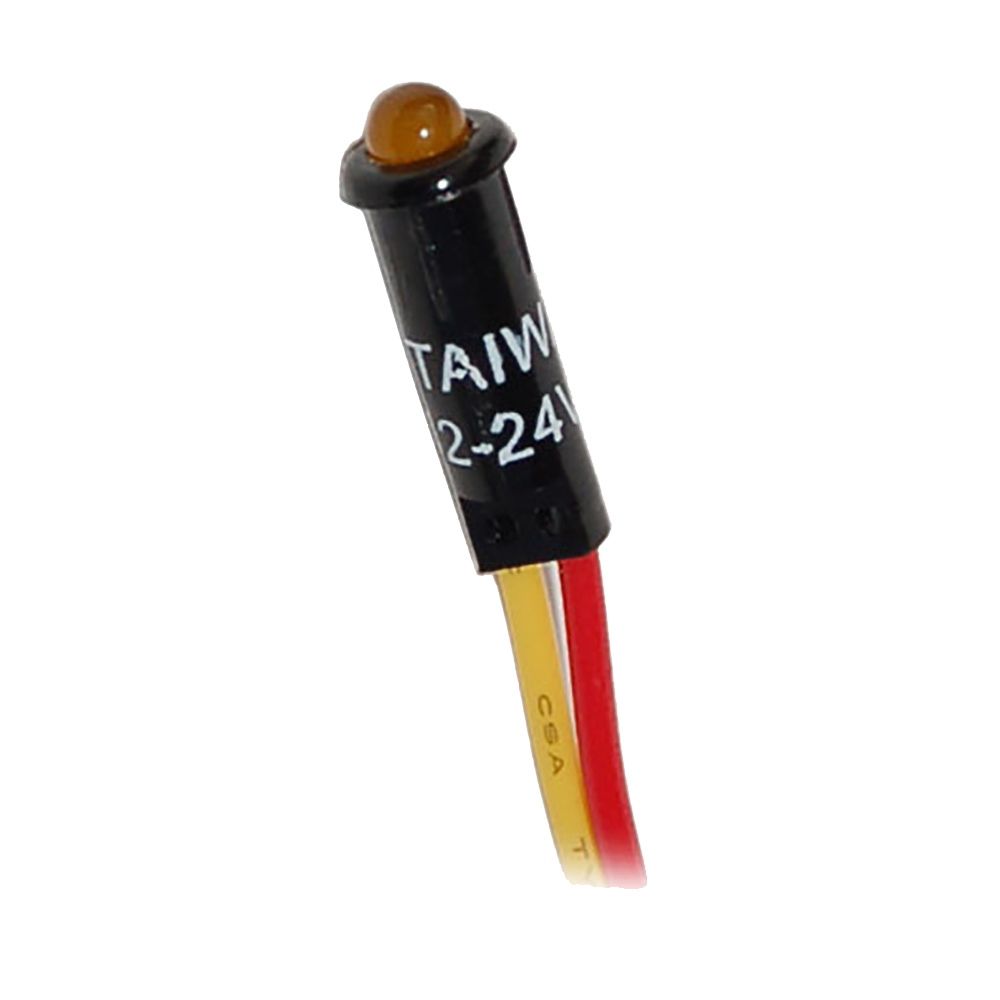 Blue Sea Systems 8033 Amber LED Indicator Light 1 Blue Sea Systems 8033 Amber LED Indicator Light