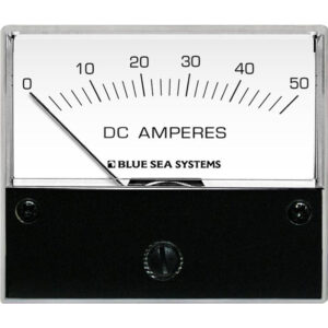 Blue Sea Systems 8022 DC Analog Ammeter - 2-3/4 Face, 0-50 AMP DC