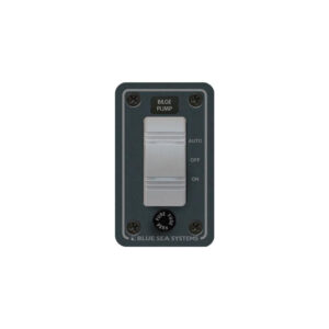 Blue Sea Systems 8263 Contura Single Bilge Pump Control Panel