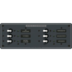 Blue Sea Systems 8197 AC 6 Position