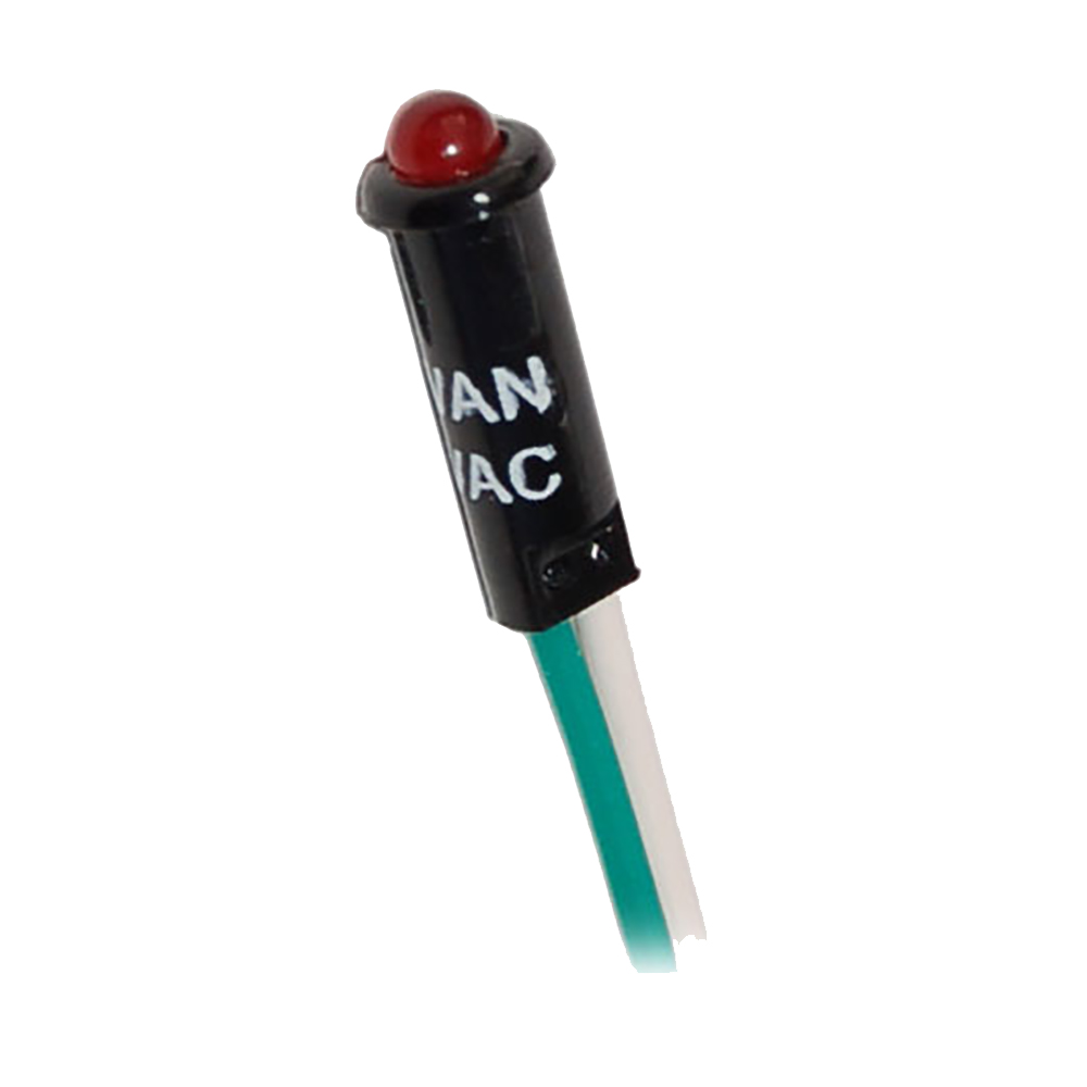 Blue Sea Systems 8066 Red LED Indicator Light 1 Blue Sea Systems 8066 Red LED Indicator Light