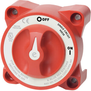 Blue Sea Systems 9003e e-Series Battery Switch Single Circuit ON/OFF