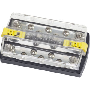 Blue Sea Systems 2723 DualBus Plus 5/16" Stud - 5 x 10 - 32 Screw Terminal