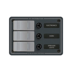 Blue Sea Systems 8054 Slate Grey - 3 Position - Vertical