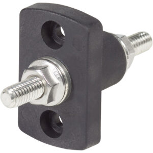 Blue Sea Systems 2201 Black Terminal Feed Through Connector