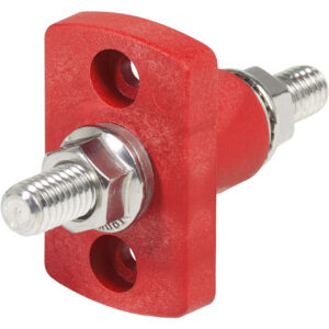 Blue Sea Systems 2204 Red Terminal Feed Through Connector