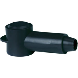 Blue Sea Systems 4009 CableCap - Black 0.47 to 0.13 Stud