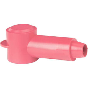 Blue Sea Systems 4010 CableCap - Red 0.70 to 0.30 Stud