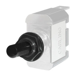 Blue Sea Systems 4138 WeatherDeck® Toggle Switch Boot - Black
