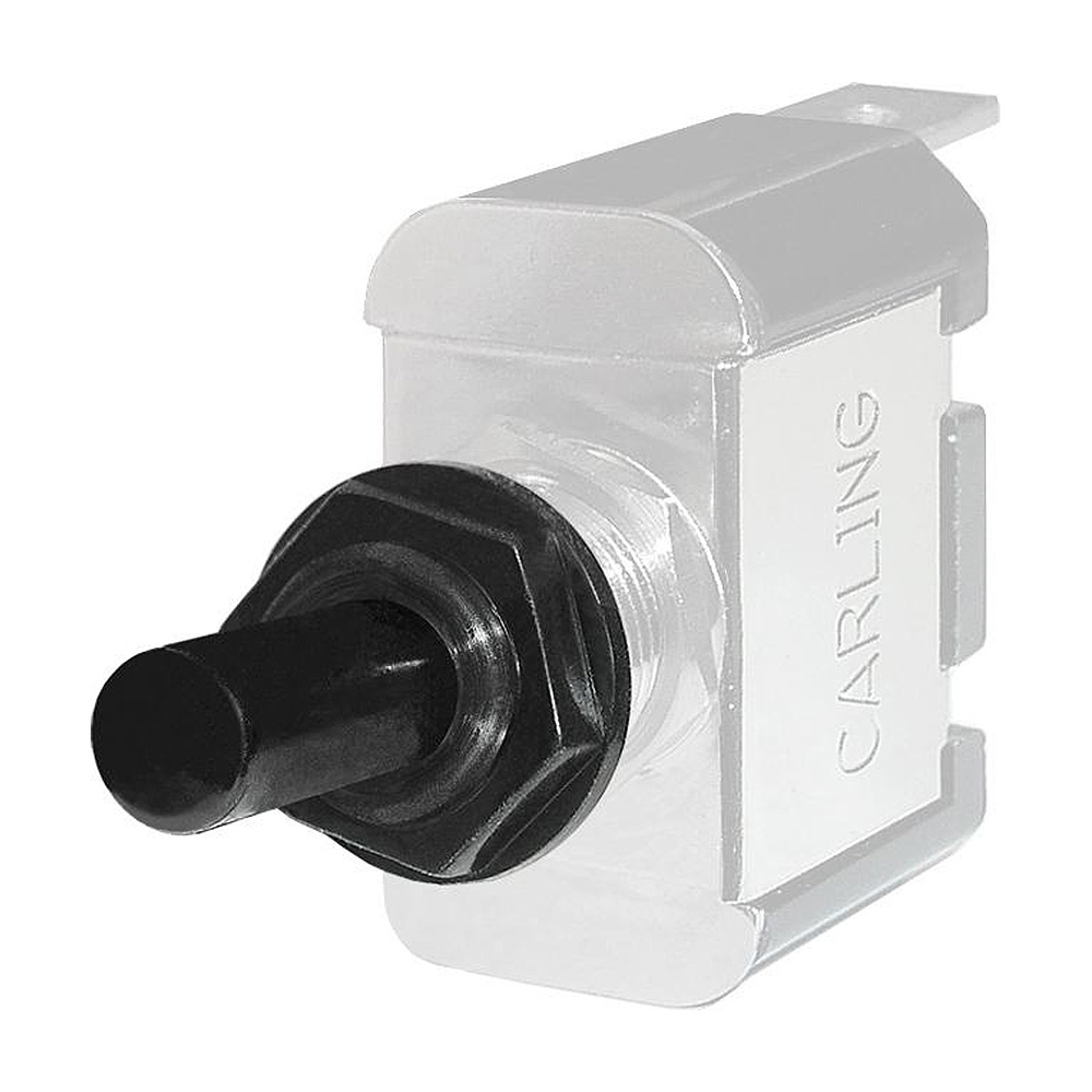 Blue Sea Systems 4138 WeatherDeck® Toggle Switch Boot - Black 1 Blue Sea Systems 4138 WeatherDeck® Toggle Switch Boot - Black