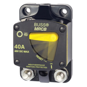 Blue Sea Systems 7138 187 - Series Thermal Circuit Breaker - 40Amp