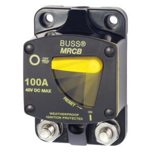 Blue Sea Systems 7144 187 - Series Thermal Circuit Breaker - 100Amp