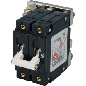 Blue Sea Systems 7267 150A Double Pole Circuit Breaker